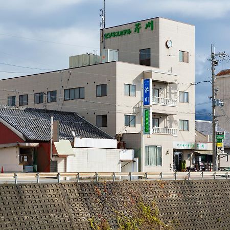 Business Hotel Serikawa Hikone Bagian luar foto
