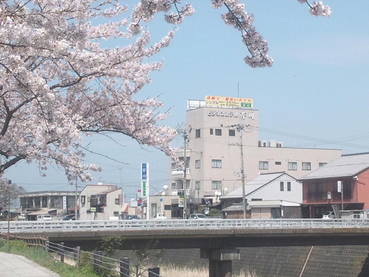 Business Hotel Serikawa Hikone Bagian luar foto