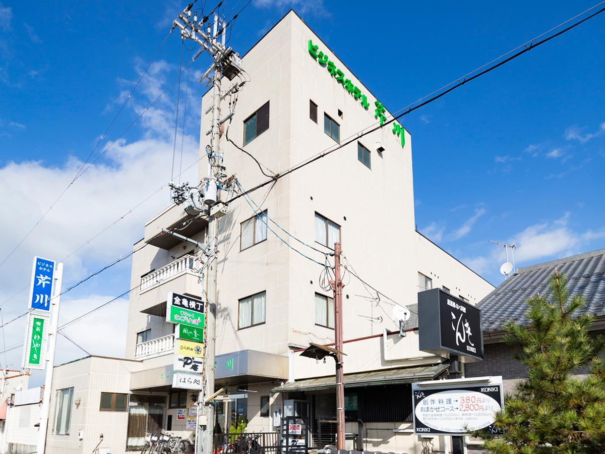 Business Hotel Serikawa Hikone Bagian luar foto