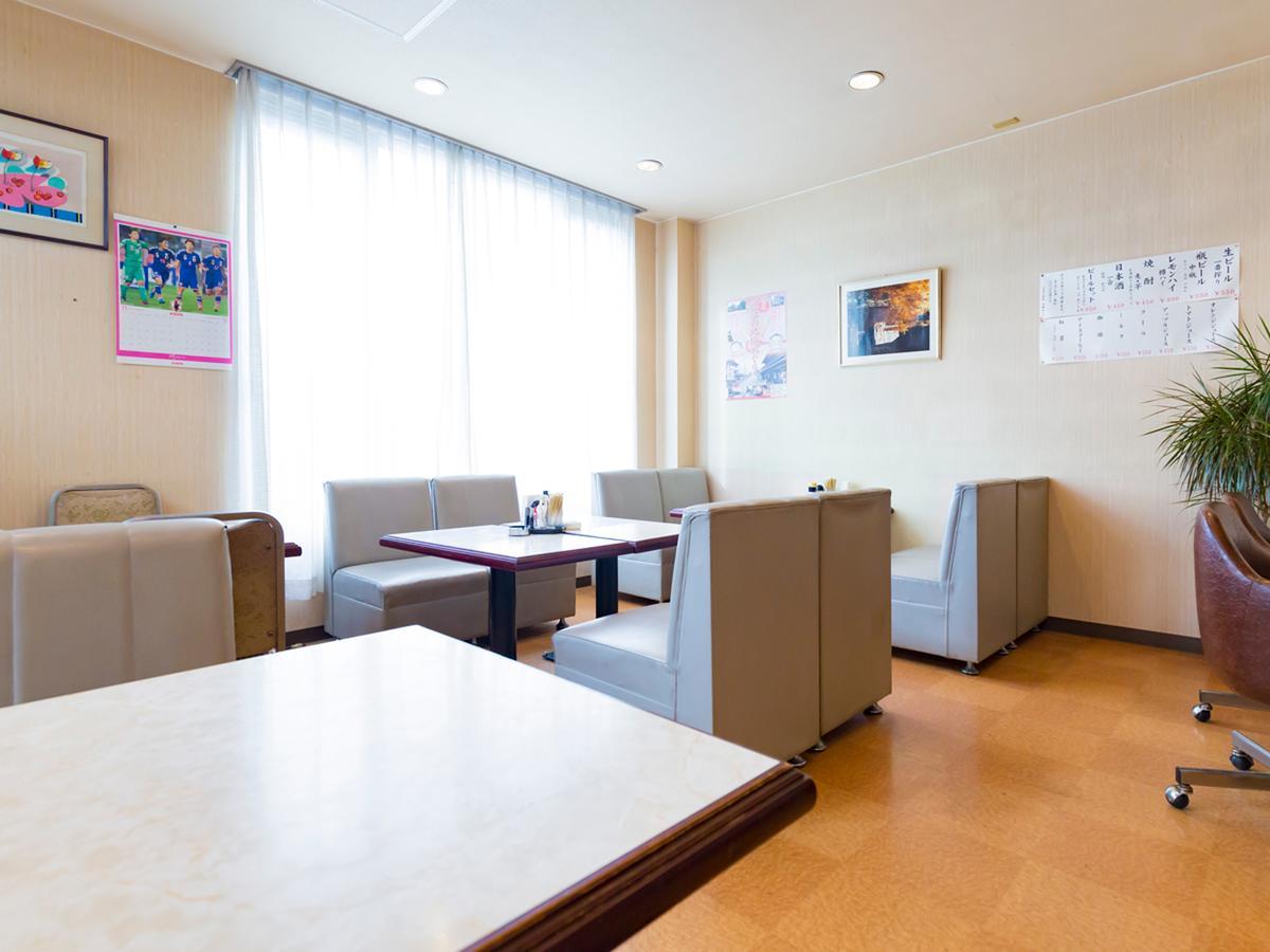 Business Hotel Serikawa Hikone Bagian luar foto