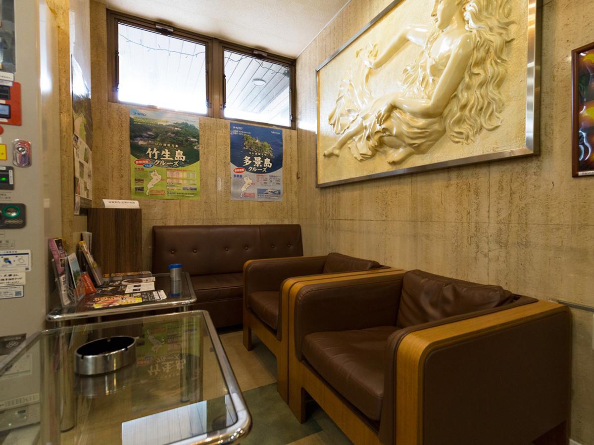Business Hotel Serikawa Hikone Bagian luar foto