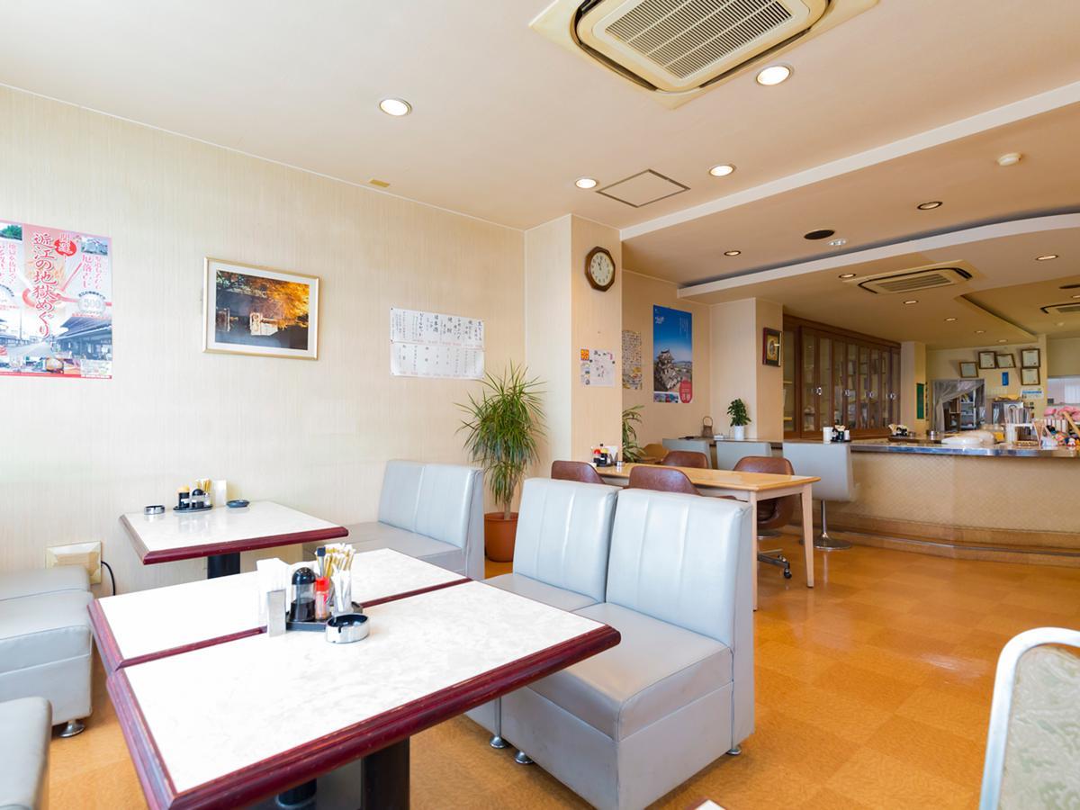 Business Hotel Serikawa Hikone Bagian luar foto