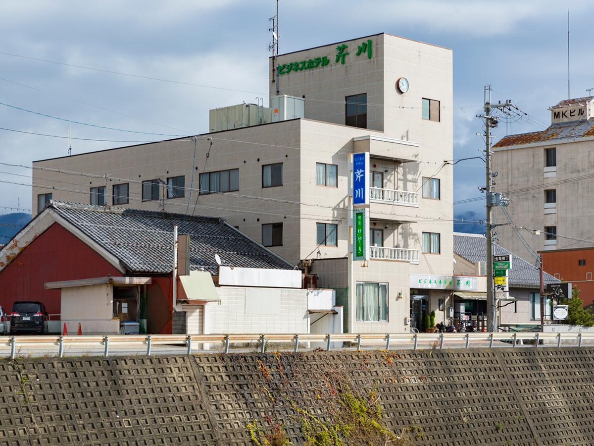 Business Hotel Serikawa Hikone Bagian luar foto