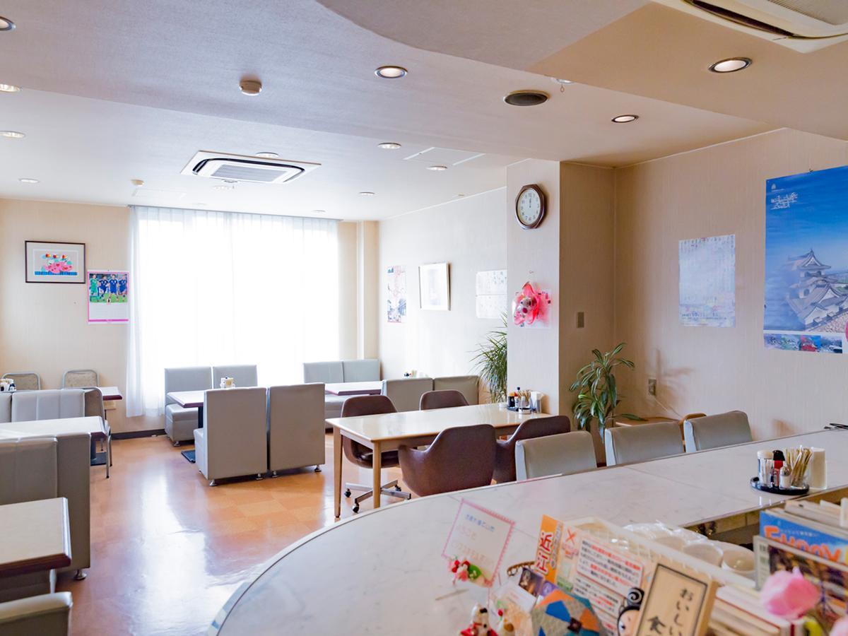 Business Hotel Serikawa Hikone Bagian luar foto