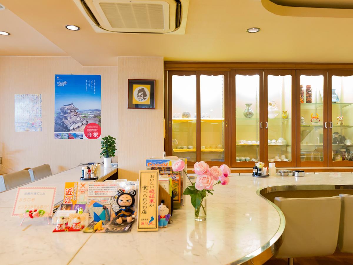 Business Hotel Serikawa Hikone Bagian luar foto